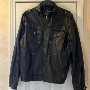 XRay Mens Leather Jacket